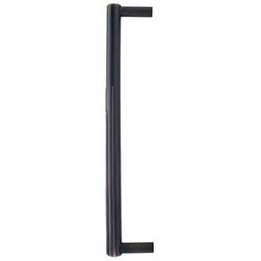 Hapny Home [SU1016-VB] Solid Brass Appliance Pull Handle - Sunburst Series - Venetian Bronze Finish - 12" C/C - 12 11/16" L