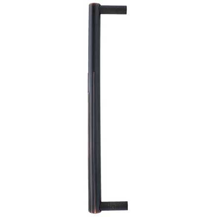 Hapny Home [SU1016-VB] Solid Brass Appliance Pull Handle - Sunburst Series - Venetian Bronze Finish - 12" C/C - 12 11/16" L