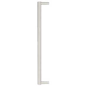Hapny Home [SU1017-PN] Solid Brass Appliance Pull Handle - Sunburst Series - Polished Nickel Finish - 18" C/C - 18 11/16" L