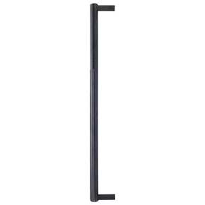 Hapny Home [SU1017-VB] Solid Brass Appliance Pull Handle - Sunburst Series - Venetian Bronze Finish - 18" C/C - 18 11/16" L