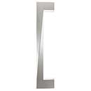 Hapny Home [TW1019-SN] Solid Brass Appliance Pull Handle - Twist Series - Satin Nickel Finish - 12&quot; C/C - 12 13/16&quot; L