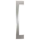 Hapny Home [TW1019-SN] Solid Brass Appliance Pull Handle - Twist Series - Satin Nickel Finish - 12" C/C - 12 13/16" L