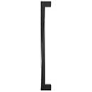 Hapny Home [TW1020-MB] Solid Brass Appliance Pull Handle - Twist Series - Matte Black Finish - 18&quot; C/C - 18 13/16&quot; L