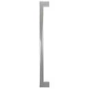 Hapny Home [TW1020-SN] Solid Brass Appliance Pull Handle - Twist Series - Satin Nickel Finish - 18" C/C - 18 13/16" L