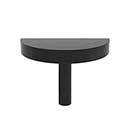 Matte Black Finish - Half Moon Collection Hardware Suite - Hapny Home Decorative Hardware Series