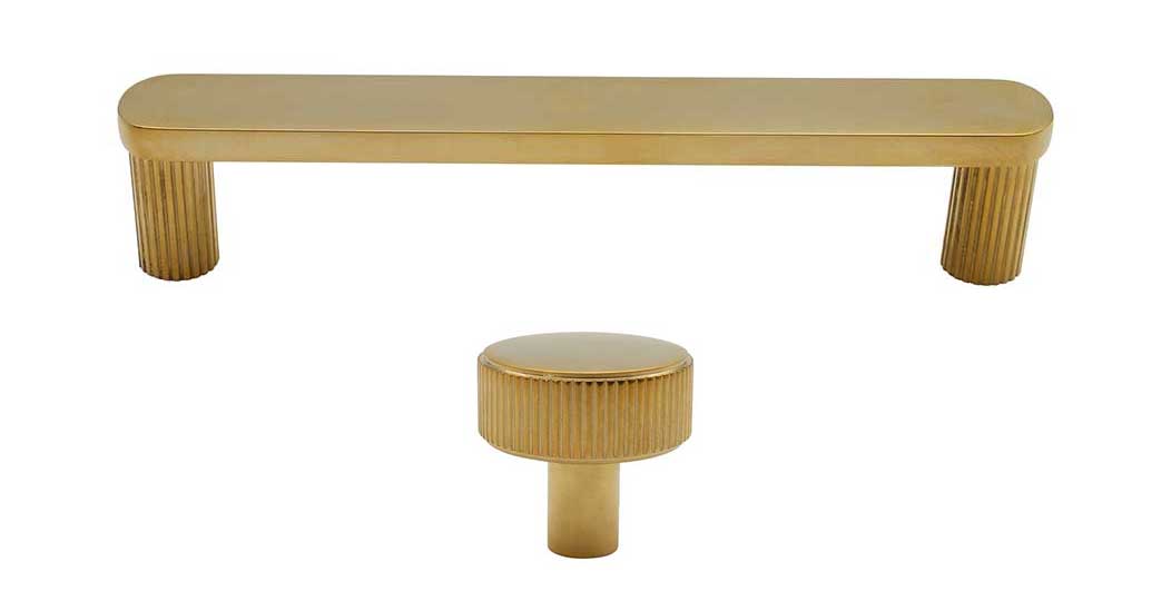 Unlacquered Brass