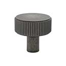 Weathered Nickel Finish - Ribbed Collection Hardware Suite - Hapny Home Decorative Hardware Series