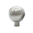 Satin Nickel Finish - Sunburst Collection Hardware Suite - Hapny Home Decorative Hardware Series