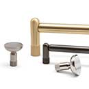 Knurled Collection - Hapny Home Decorative Hardware Series - Decorative Cabinet, Drawer & Furniture Hardware