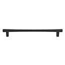 Hapny Home [D517-MB] Solid Brass Cabinet Pull Handle - Diamond Series - Oversized - Matte Black Finish - 8&quot; C/C - 9 9/16&quot; L