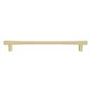 Hapny Home [D517-SB] Solid Brass Cabinet Pull Handle - Diamond Series - Oversized - Satin Brass Finish - 8&quot; C/C - 9 9/16&quot; L