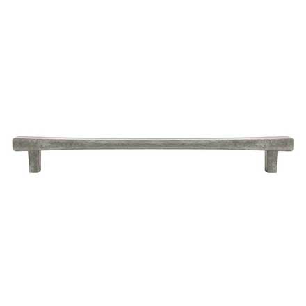Hapny Home [D517-WN] Solid Brass Cabinet Pull Handle - Diamond Series - Oversized - Weathered Nickel Finish - 8&quot; C/C - 9 9/16&quot; L