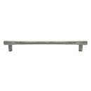 Hapny Home [D517-WN] Solid Brass Cabinet Pull Handle - Diamond Series - Oversized - Weathered Nickel Finish - 8&quot; C/C - 9 9/16&quot; L