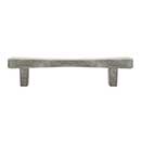 Hapny Home [D515-WN] Solid Brass Cabinet Pull Handle - Diamond Series - Standard Size - Weathered Nickel Finish - 4" C/C - 5 9/16" L