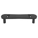 Hapny Home [H557-MB] Solid Brass Cabinet Pull Handle - Horizon Series - Standard Size - Matte Black Finish - 4&quot; C/C - 4 9/16&quot; L
