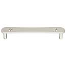 Hapny Home [H558-PN] Solid Brass Cabinet Pull Handle - Horizon Series - Oversized - Polished Nickel Finish - 6&quot; C/C - 6 9/16&quot; L