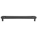 Hapny Home [H559-MB] Solid Brass Cabinet Pull Handle - Horizon Series - Oversized - Matte Black Finish - 8" C/C - 8 5/8" L