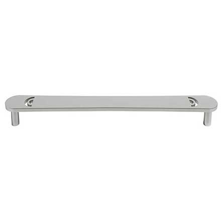 Hapny Home [H559-SN] Solid Brass Cabinet Pull Handle - Horizon Series - Oversized - Satin Nickel Finish - 8&quot; C/C - 8 5/8&quot; L