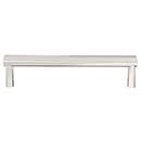 Hapny Home [SU537-PN] Solid Brass Cabinet Pull Handle - Sunburst Series - Oversized - Polished Nickel Finish - 6" C/C - 6 3/8" L