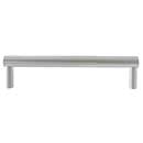 Hapny Home [SU537-SN] Solid Brass Cabinet Pull Handle - Sunburst Series - Oversized - Satin Nickel Finish - 6&quot; C/C - 6 3/8&quot; L