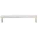 Hapny Home [SU538-PN] Solid Brass Cabinet Pull Handle - Sunburst Series - Oversized - Polished Nickel Finish - 8" C/C - 8 3/8" L