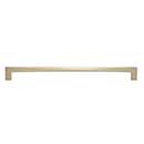 Hapny Home [TW547-SB] Solid Brass Cabinet Pull Handle - Twist Series - Oversized - Satin Brass Finish - 12&quot; C/C - 12 1/2&quot; L