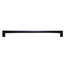 Hapny Home [TW547-MB] Solid Brass Cabinet Pull Handle - Twist Series - Oversized - Matte Black Finish - 12&quot; C/C - 12 1/2&quot; L