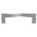 Hapny Home [TW543-SN] Solid Brass Cabinet Pull Handle - Twist Series - Standard Size - Satin Nickel Finish - 96mm C/C - 4 5/16" L