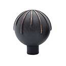 Hapny Home [SU13-VB] Solid Brass Cabinet Knob - Sunburst Series - Venetian Bronze Finish - 1 3/8" Dia.