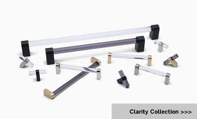 Clarity Collection - Hapny Home Decorative Hardware Series