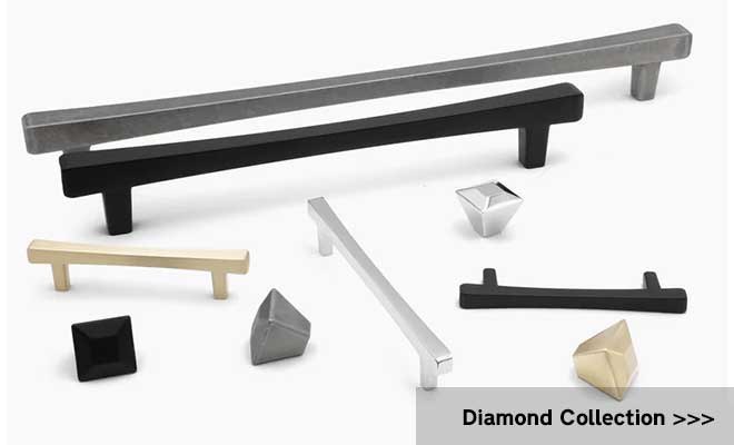 Diamond Collection - Hapny Home Decorative Hardware Series