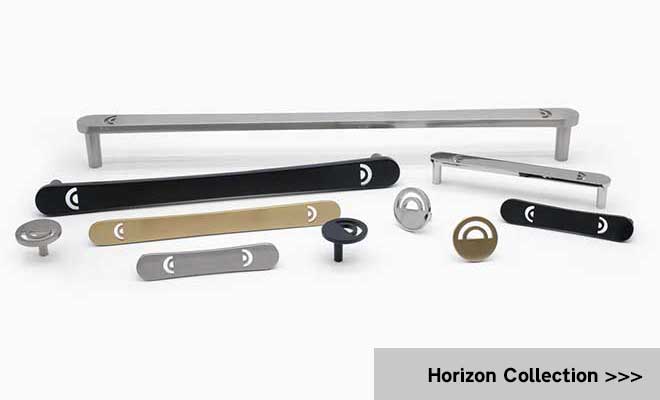 Horizon Collection - Hapny Home Decorative Hardware Series