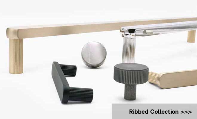 Ribbed Collection - Hapny Home Decorative Hardware Series