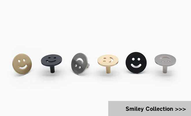 Smiley Collection - Hapny Home Decorative Hardware Series