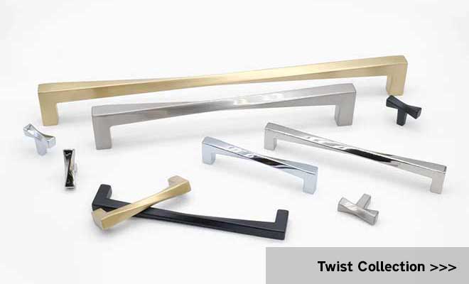 Twist Collection - Hapny Home Decorative Hardware Series
