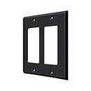Decorative Double Rocker Switch Wall Plate Covers - Decorative Wall & Switch Plates - Decorative Home Accessories