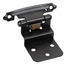 Partial Overlay Cabinet Hinges - Decorative Cabinet & Builders Hinges