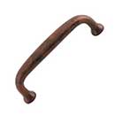 Oxidized (Rust) Cabinet Pulls & Drawer Handles