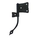 Rat Tail Cabinet Hinges - Decorative Cabinet & Builders Hinges