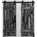Sliding Cabinet Door Track Hardware - Builder's Cabinet Hardware