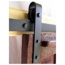 Wrought Iron Barn Door Hardware Kits - Barn & Rolling Barn Door Hardware