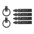 Garage Door Decorative Hardware Kits, Embellishments & Carriage Door Hardware Kits