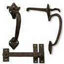 Exterior Gate Hardware - Exterior Gate Latches, Drop Bars, Slide Bolts & Accessories