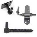 Heavy Duty Gate Pintles & Pins - Agricultural Gate Hardware - Latches, Drop Bars, Cane Bolts & Accessories