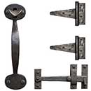 Gate Hardware Kits - Exterior Gate Hardware - Latches, Drop Bars, Slide Bolts & Accessories