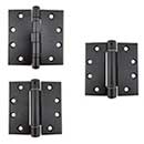 Gate Butt & Spring Closer Hinge Packs - Exterior Gate Hardware - Latches, Drop Bars, Slide Bolts & Accessories