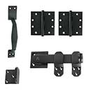 Gate Flip Latch Kits - Exterior Gate Hardware - Latches, Drop Bars, Slide Bolts & Accessories