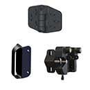 Vinyl Gate Latch Kits - Exterior Gate Hardware - Latches, Drop Bars, Slide Bolts & Accessories