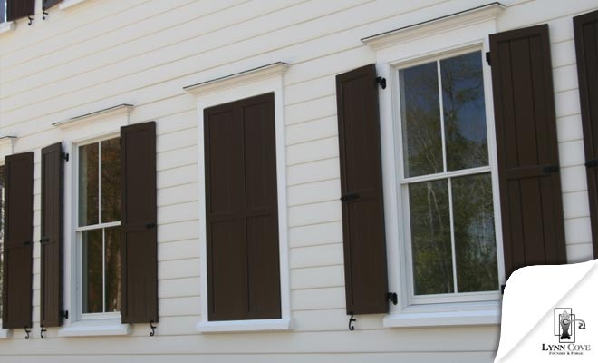 Lynn Cove Foundry Shutter Hardware