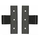 Shutter T Hinges, Center Hinges & Mid Range Hinges - Functional Shutter Hardware